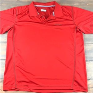Columbia polo shirt